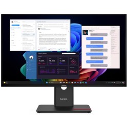 LENOVO LCD T27UD-40+MC60 - 27",IPS,16:9,3840x2160,60Hz,350cd/m2,1500:1,4ms(GtG),HDMI,DP,USB Hub,USB-C,RJ45,Pivot