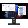 LENOVO LCD T27UD-40+MC60 - 27",IPS,16:9,3840x2160,60Hz,350cd/m2,1500:1,4ms(GtG),HDMI,DP,USB Hub,USB-C,RJ45,Pivot