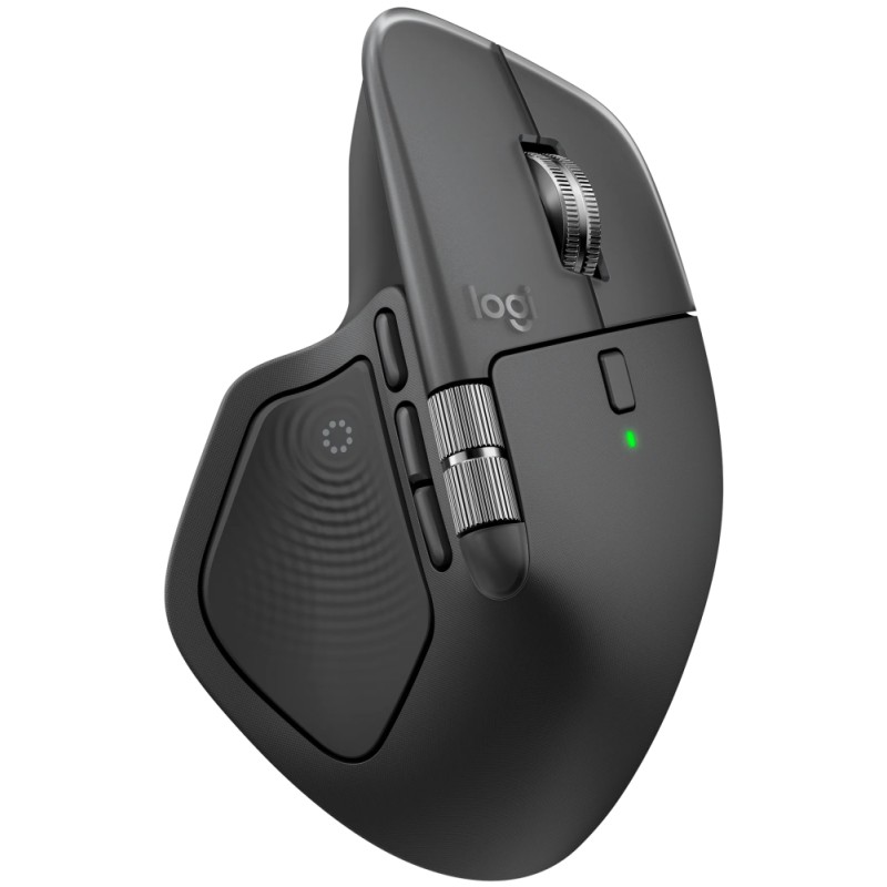 Logitech myš MX Master 4 bezdrátová myš, grafitová