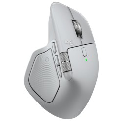 Logitech myš MX Master 4 light grey