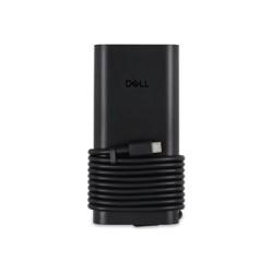 Dell adapter 165W USB-C GaN AC Adapter with Power Cord - EURO - 1yr Ltd HW Warranty- SnP