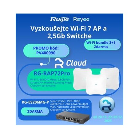 Reyee Wi-Fi 7 Balíček