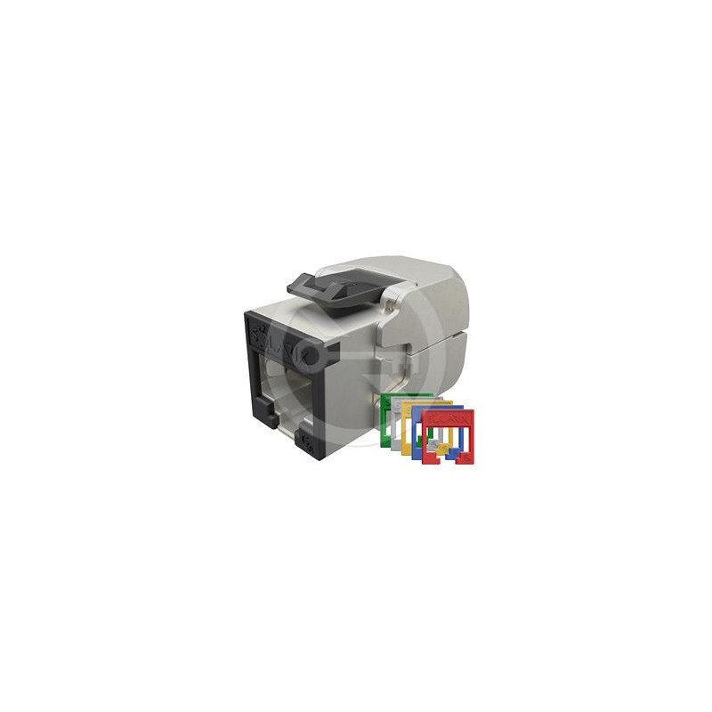 Solarix - keystone CAT6A STP RJ45 samořezný