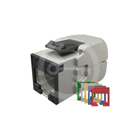 Solarix - keystone CAT6A STP RJ45 samořezný