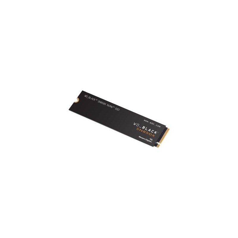 WD SSD Black SN850X 8TB Powered by SANDISK / NVMe M.2 PCIe Gen4 / Interní / M.2 2280