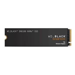 WD_Black SN8100 4TB SSD Powered by SANDISK / NVMe M.2 PCIe Gen5 / Interní / M.2 2280