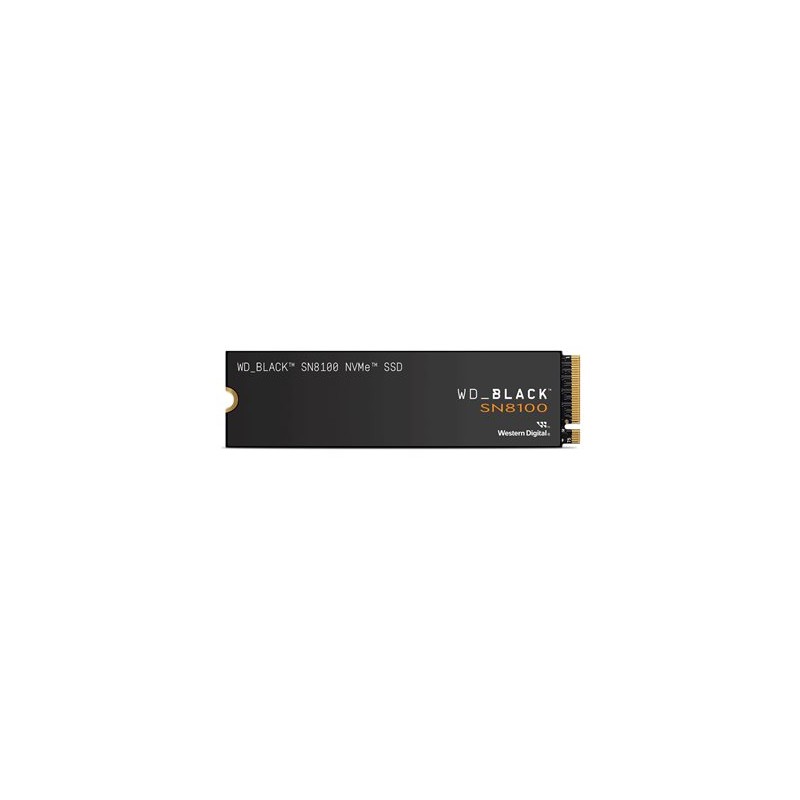WD_Black SN8100 4TB SSD Powered by SANDISK / NVMe M.2 PCIe Gen5 / Interní / M.2 2280