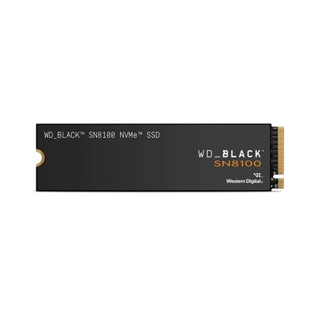 WD_Black SN8100 4TB SSD Powered by SANDISK / NVMe M.2 PCIe Gen5 / Interní / M.2 2280