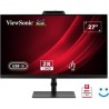 ViewSonic VG2741V-2K 27" QHD SuperClear® IPS/120Hz/ HDMI, DP, 5MP Webcam, microphone, USB, USB-C 15W, repro