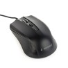 Gembird Myš MUS-4B-01L, USB, optická, černá, kabel 1,8m