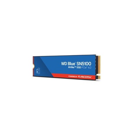 WD Blue SN5100 2TB SSD Powered by SANDISK / NVMe M.2 PCIe Gen4 / Interní / chladič / M.2 2280