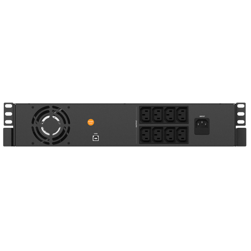 OPRAVENO nJoy - Code 2000, UPS, 2000VA / 1200W, LI