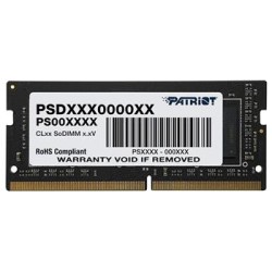 PATRIOT Signature 8GB DDR4 3200MHz / SO-DIMM / CL22 PSD48G320082S