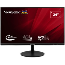ViewSonic VA24E2-H 24" 16:9 (23.8") 1920 x 1080 SuperClear® IPS monitor, VGA and HDMI, 144Hz