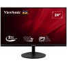 ViewSonic VA24E2-H 24" 16:9 (23.8") 1920 x 1080 SuperClear® IPS monitor, VGA and HDMI, 144Hz