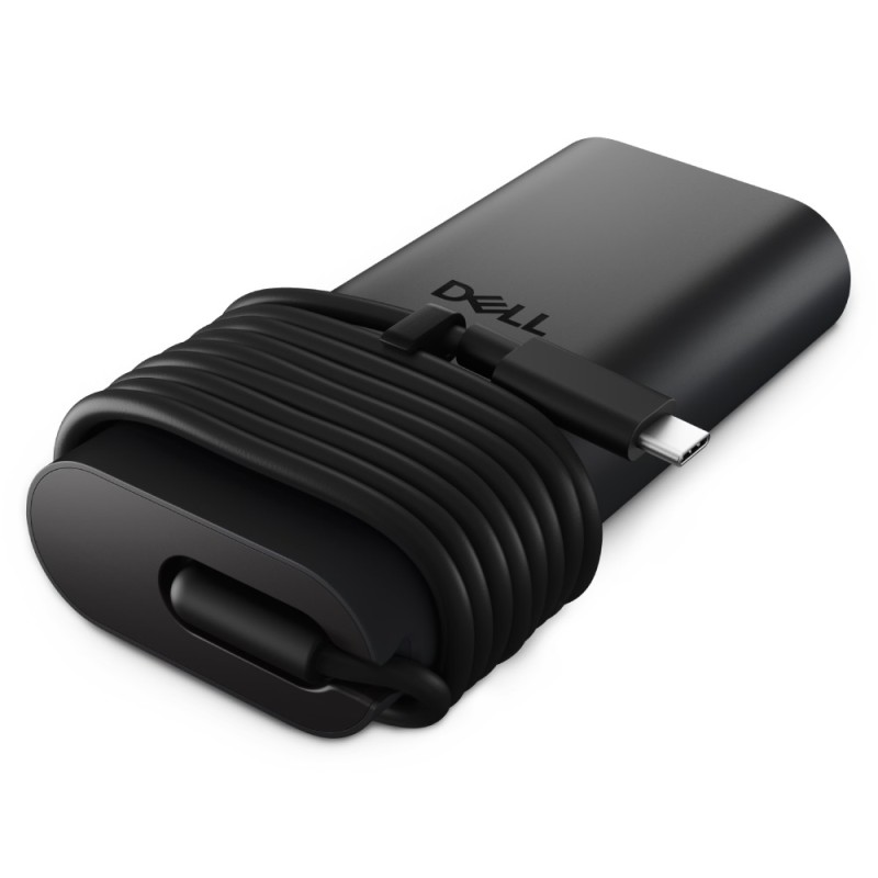 Dell adapter E5 130W USB-C AC Adapter with PowerCord- EURO - 1yr Ltd HW Warranty- SnP