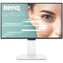 BenQ LCD GW2490TC 23,8" IPS/1920x1080/5ms/250nits/1500:1/HDMI/DP/VESA/pivot/repro/bílá