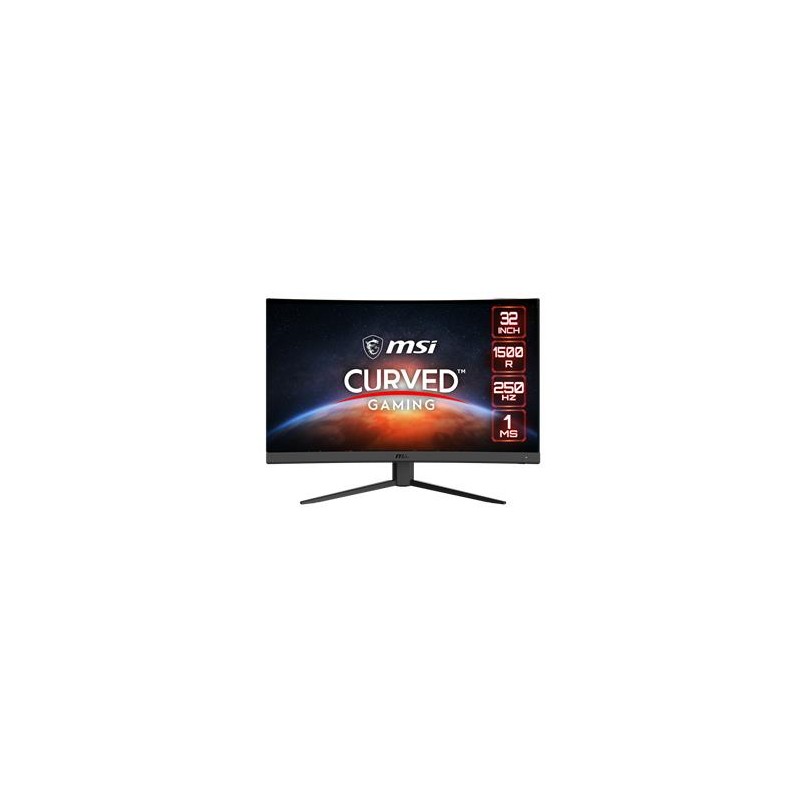 MSI Gaming monitor G32C4X, 31.5" VA zakřivený /1920 x 1080 FHD/250Hz/1ms/2xHDMI/DP
