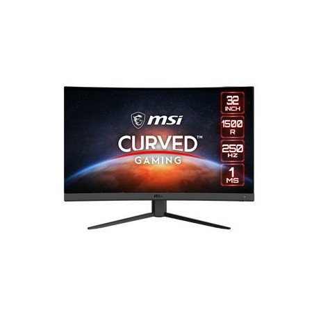 MSI Gaming monitor G32C4X, 31.5" VA zakřivený /1920 x 1080 FHD/250Hz/1ms/2xHDMI/DP