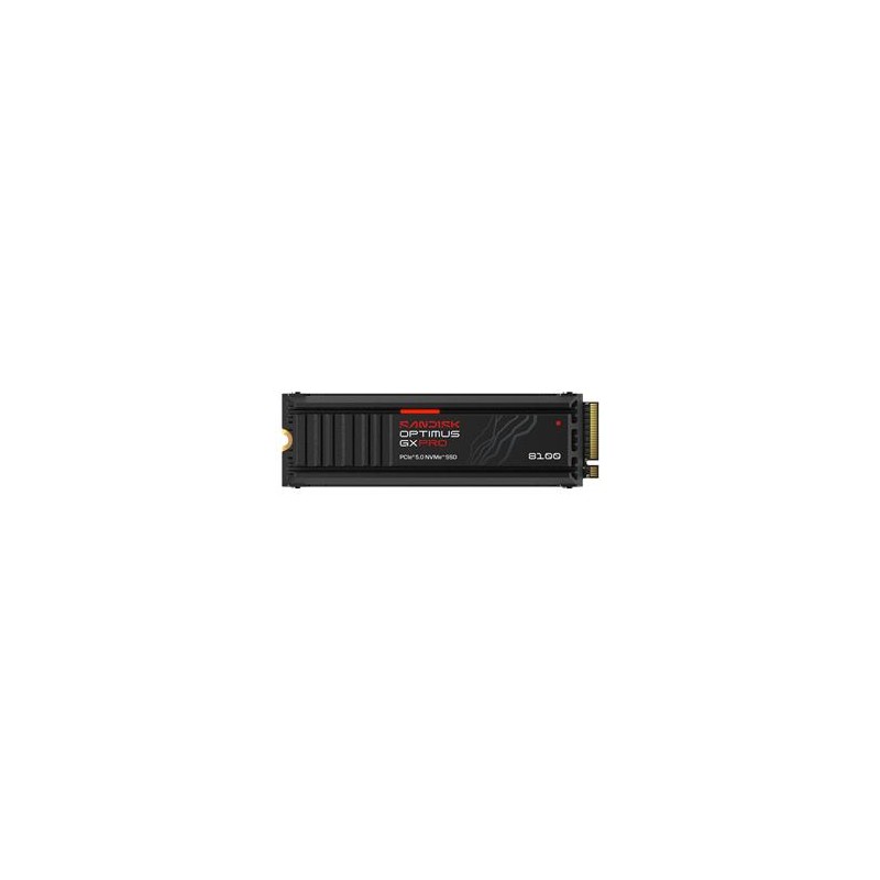 SANDISK Optimus GX PRO 8100 NVMe 2TB SSD Heatsink / NVMe M.2 PCIe Gen5 / Interní / M.2 2280