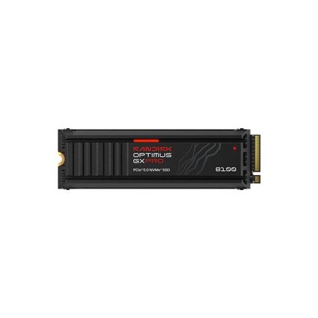 SANDISK Optimus GX PRO 8100 NVMe 2TB SSD Heatsink / NVMe M.2 PCIe Gen5 / Interní / M.2 2280