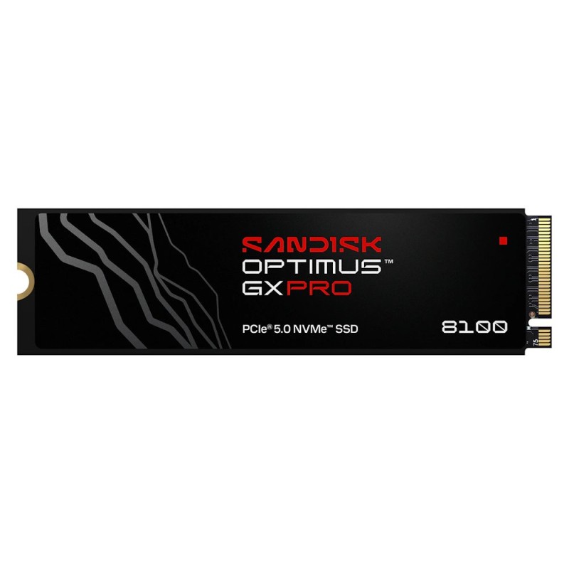 SANDISK Optimus GX PRO 8100 NVMe 1TB SSD / NVMe M.2 PCIe Gen5 / Interní / M.2 2280