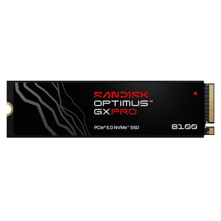 SANDISK Optimus GX PRO 8100 NVMe 1TB SSD / NVMe M.2 PCIe Gen5 / Interní / M.2 2280