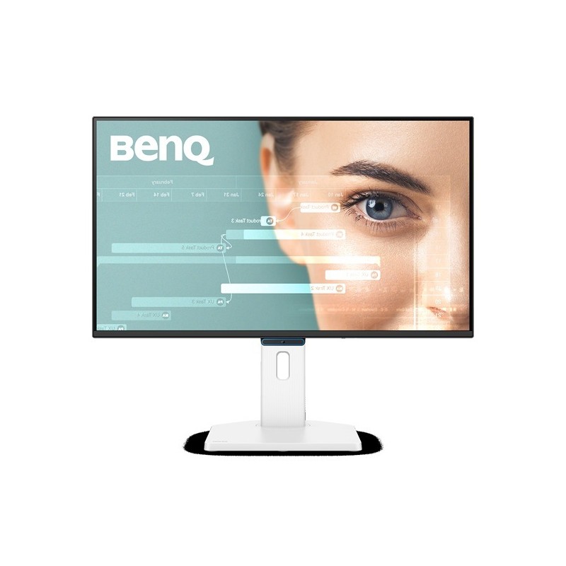 BenQ LCD GW2790TC 27" IPS/1920x1080/5ms/300nits/1500:1/HDMI/DP/VESA/pivot/repro/bílá