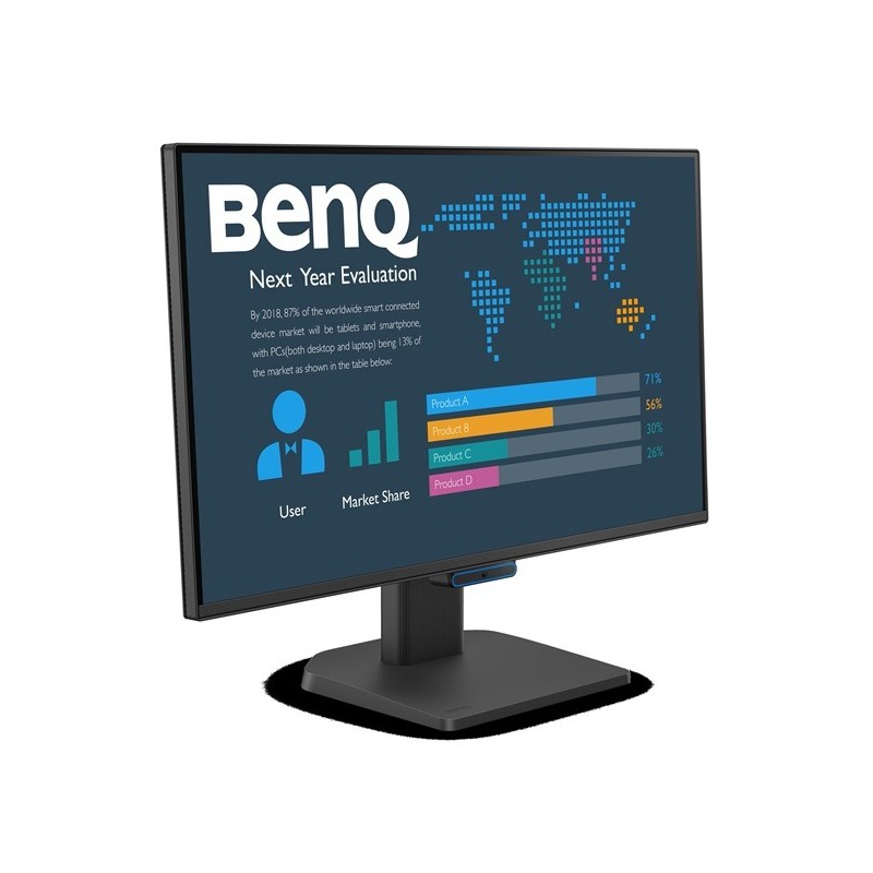 BENQ 24" LED BL2490C/ 1920x1080/ IPS panel/ 1500:1/ 5ms/ DP/ USB-C/ HDMI/ repro/ černý
