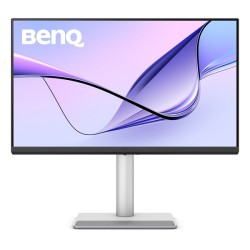 BENQ 27" IPS LED MA270UP/3840x2160/1200:1/5ms/450 cdm/HDMI/USB-C/repro/výš.nast./pro MacBook/lesklý display