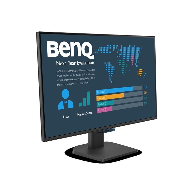 BENQ 27" LED BL2790C/ 1920x1080/ IPS panel/ 1500:1/ 5ms/ HDMI/ DP/USB-C/ audio/ černý