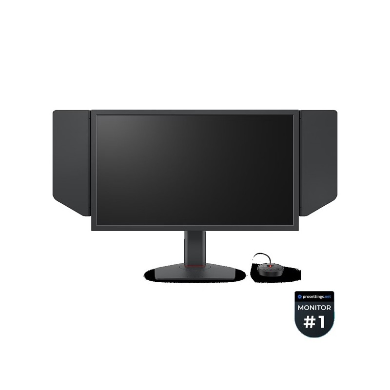 BenQ Zowie LCD XL2540X+ 24,1" TN/1920x1080/320nits/1000:1/280Hz/3xHDMI/DP/3,5mm Jack/Výškově nastavitelný/černá