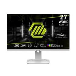 MSI MAG/274QRFW X32/27"/IPS/QHD/320Hz/0,5ms/Bílá/3R