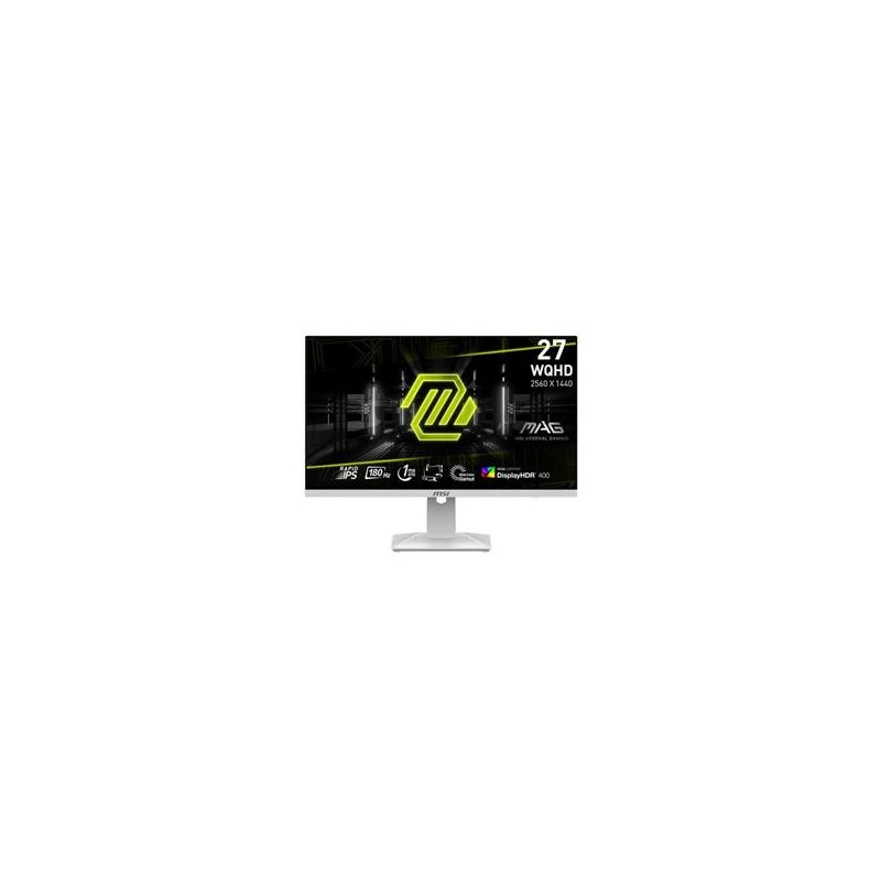 MSI MAG/274QRFW X32/27"/IPS/QHD/320Hz/0,5ms/Bílá/3R