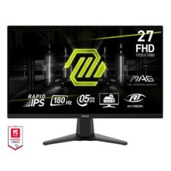 MSI Gaming MAG 275F E20/ 27"/ 1920x1080/ IPS/ 0,5ms/ 200Hz/ 300cd/m2/ 1000:1/ HDMI/ DP/ VESA/ černý