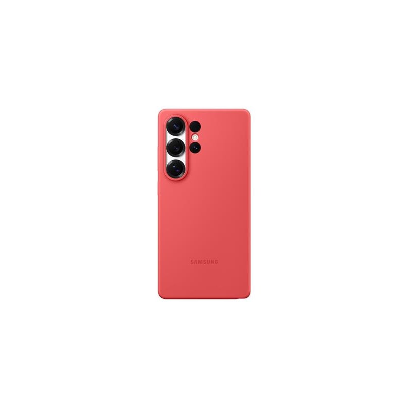 Samsung Silikonový zadní kryt pro Galaxy S25 Ultra Red