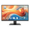 MSI monitor PRO MP241 E14V 23,8" VA/FHD/144Hz/1ms/HDMI/DP/černá