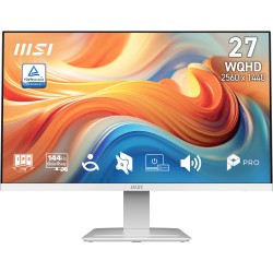 MSI PRO MP273QW E14/ 27"/ 2560x1440/ IPS/ 4ms/ 144Hz/ 300cd/m2/ 1500:1/ HDMI/ DP/ VESA/ bílý