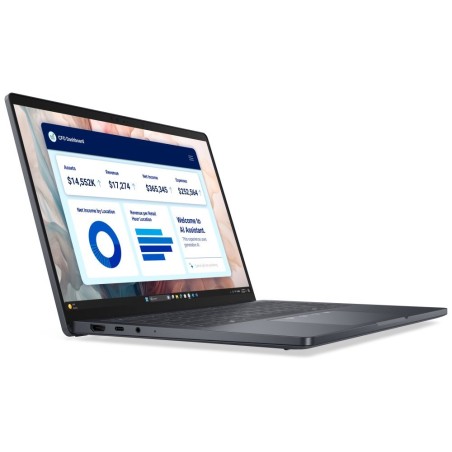 DELL Pro 14 Premium PA14250/ Ultra 5 238V/ 32GB/ 512GB SSD/ 14" FHD+/ FPR/ W11Pro/ vPro/ 3Y PS NBD on-site/ bez adaptér