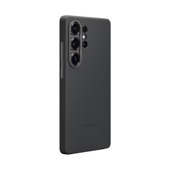 Samsung Silikonový zadní kryt pro Galaxy S25 Ultra Black