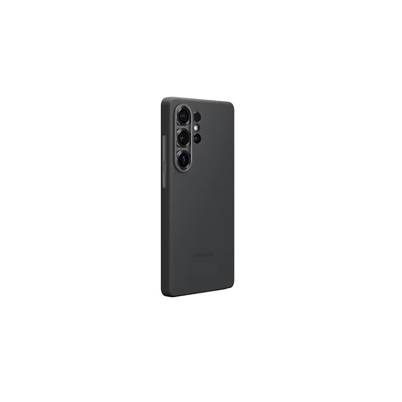 Samsung Silikonový zadní kryt pro Galaxy S25 Ultra Black