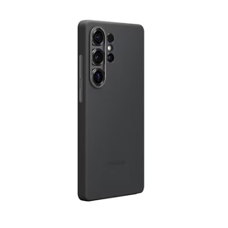 Samsung Silikonový zadní kryt pro Galaxy S25 Ultra Black
