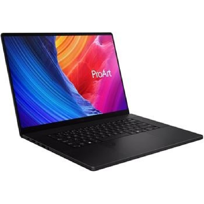 ASUS NTB ProArt P16 (H7606WP-OLED286X), AI 9 HX 370, 16" 3K OLED, 32GB, 2TB SSD, Radeon+RTX 5070, W11 Pro, Nano Black