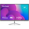 ViewSonic VX3276-4K-MHD-2 32" 16:9, 2560 x 1440 VA monitor,75Hz,10 bit colour, 2 HDMI, DP, Mini DP, speakers. stříbrný