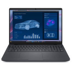 DELL Pro Max 16 MC16255 Copilot+/Ryzen AI 7 PRO 350/32GB/1TB SSD/16" IPS FHD+/IR Cam & Mic/W11P/3Y ProSpt/šedá