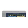 NETGEAR 8PT PoE++ MultiGig UM Swch
