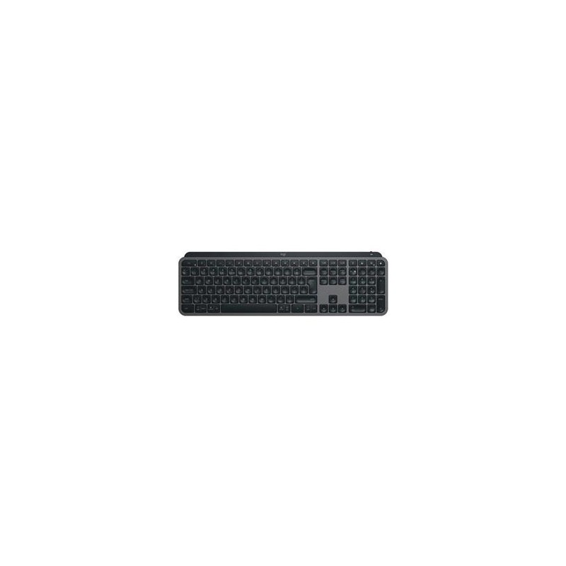 Logitech klávesnice MX Keys S - bezdrátová/ EasySwitch/bolt/DE - graphite