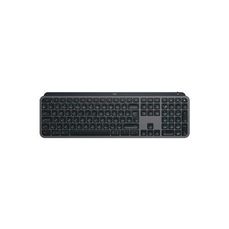 Logitech klávesnice MX Keys S - bezdrátová/ EasySwitch/bolt/DE - graphite