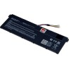 Baterie T6 Power pro Acer TravelMate P214-53, P215-54, X40-53, 4683mAh, 54,3Wh, 3cell, Li-pol