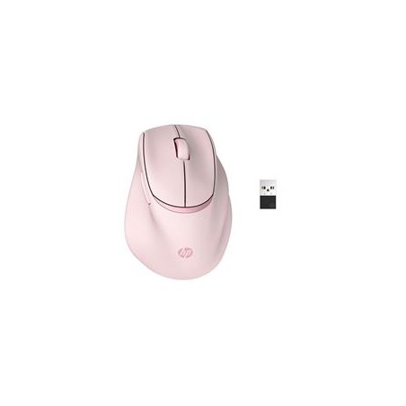 720M Capacitor Tilt Ergonomic Mouse Pink
